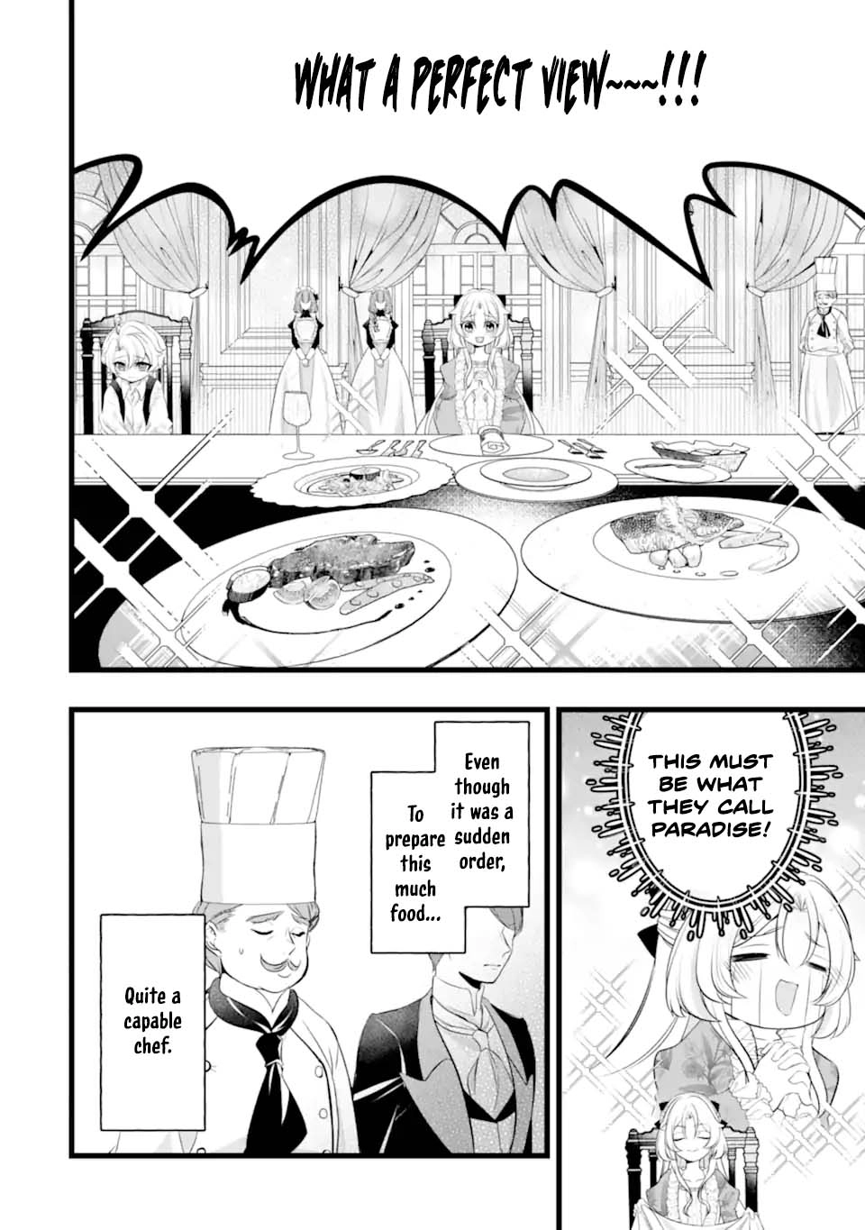 The Evil Princess Will No Longer Kill Anyone Chapter 3 - . Page 8